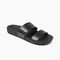 Reef Cushion Vista Women\'s Beach Sandals - Black - Angle