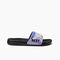 Reef One Slide Women\'s Comfort Sandals - Lavander Lei - Side