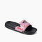 Reef One Slide Women\'s Comfort Sandals - Purple Blossom - Angle