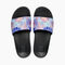 Reef One Slide Women\'s Comfort Sandals - Lavander Lei - Top
