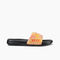 Reef One Slide Women\'s Comfort Sandals - Saffron Blossom - Side