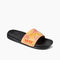 Reef One Slide Women\'s Comfort Sandals - Saffron Blossom - Angle