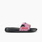 Reef One Slide Women\'s Comfort Sandals - Purple Blossom - Side