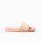 Reef One Slide Women\'s Comfort Sandals - Just Peachy - Side