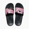 Reef One Slide Women\'s Comfort Sandals - Purple Blossom - Top