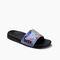 Reef One Slide Women\'s Comfort Sandals - Lavander Lei - Angle