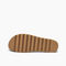Reef Cushion Vista Hi Women\'s Slide Sandals - Chocolate - Sole