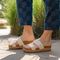 Reef Cushion Vista Hi Women\'s Slide Sandals - Vintage - ALT1