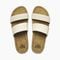 Reef Cushion Vista Hi Women\'s Slide Sandals - Vintage - Top