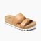 Reef Cushion Vista Hi Women\'s Slide Sandals - Natural - Angle