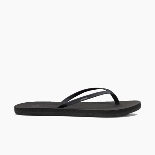 Reef Bliss Nights Women's Sandals - Black - Side