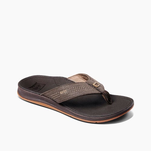 Reef Ortho-seas Men's Sandals - Brown - Angle