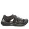 Bearpaw MEMURU Men's Hikers - 2254M - Black - side view 2