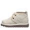 Bearpaw Skye Toddler Toddler Canvas Upper Boots - 2578T Bearpaw- 278 - Bone - Side View