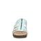 Bearpaw Sabrina Women's Faux Leather Upper Sandals - 2897W Bearpaw- 300 - Light Blue - View