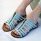 Bearpaw SABRINA Women's Sandals - 2897W - Light Blue - lifestyle view