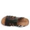 Bearpaw Sabrina Women's Faux Leather Upper Sandals - 2897W Bearpaw- 011 - Black - View