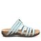 Bearpaw SABRINA Women's Sandals - 2897W - Light Blue - side view 2