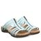 Bearpaw SABRINA Women's Sandals - 2897W - Light Blue - pair view