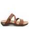 Bearpaw Teresa Women's Faux Leather Upper Sandals - 2898W Bearpaw- 220 - Hickory - View