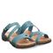 Bearpaw Teresa Women's Faux Leather Upper Sandals - 2898W Bearpaw- 412 - Teal - 8