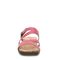 Bearpaw Teresa Women's Faux Leather Upper Sandals - 2898W Bearpaw- 652 - Pink - View