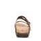 Bearpaw Teresa Women's Faux Leather Upper Sandals - 2898W Bearpaw- 220 - Hickory - View