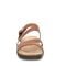 Bearpaw Teresa Women's Faux Leather Upper Sandals - 2898W Bearpaw- 220 - Hickory - View