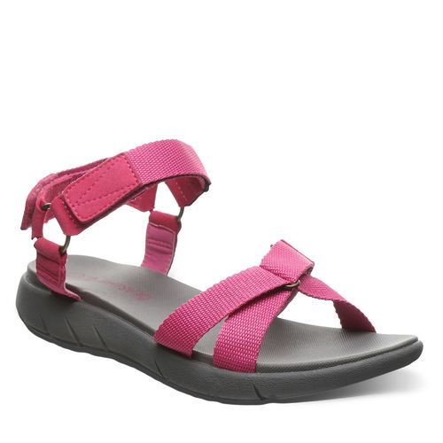 Bearpaw Becca Women's Webbing Tape/micro Sandals - 2904W Bearpaw- 660 - Orchid - Profile View