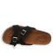 Bearpaw Jaycee Women's Cow Suede Upper Sandals - 2906W Bearpaw- 011 - Black - View