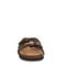 Bearpaw Jaycee Women's Cow Suede Upper Sandals - 2906W Bearpaw- 205 - Chocolate - View