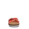 Bearpaw Jaycee Women's Cow Suede Upper Sandals - 2906W Bearpaw- 604 - Red Alert - View