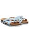 Bearpaw Jaycee Women's Cow Suede Upper Sandals - 2906W Bearpaw- 446 - Baltic Sea - 8