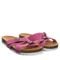 Bearpaw Jaycee Women's Cow Suede Upper Sandals - 2906W Bearpaw- 660 - Orchid - 8