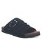 Bearpaw Lillie Women's Cow Suede Upper Sandals - 2907W Bearpaw- 011 - Black - Profile View