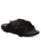 Bearpaw Lauryn Women's Furry Slide Sandals - 2909W - Black