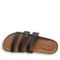 Bearpaw Mercedes Women's Leather Upper Sandals - 2927W Bearpaw- 011 - Black - View