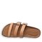 Bearpaw Mercedes Women's Leather Upper Sandals - 2927W Bearpaw- 262 - Luggage - View