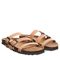 Bearpaw Mercedes Women's Leather Upper Sandals - 2927W Bearpaw- 262 - Luggage - 8