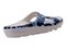 Spenco Fusion 2 Camo Women's Supportive Slide Sandal - Blue Camo - Bottom