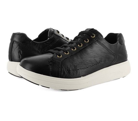 Strive Dakota Women's Lace-up Sneaker - Black - Other