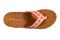 Revitalign Kena Stud Women's Thong Post Supportive Sandal - Porcelain Rose - Swatch