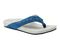 Revitalign Kena Stud Women's Thong Post Supportive Sandal - Blue 1