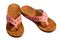 Revitalign Kena Stud Women's Thong Post Supportive Sandal - Porcelain Rose - 8