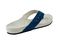 Revitalign Kena Stud Women's Thong Post Supportive Sandal - Blue 3