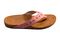 Revitalign Kena Stud Women's Thong Post Supportive Sandal - Porcelain Rose - Profile