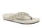 Revitalign Kena Stud Women's Thong Post Supportive Sandal - Sand 1