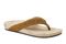 Revitalign Kena Stud Women's Thong Post Supportive Sandal - Brown 1