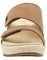 Revitalign Breakwater Women's Adjustable Platform Sandal - Brown