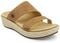 Revitalign Breakwater Women's Adjustable Platform Sandal - Tan